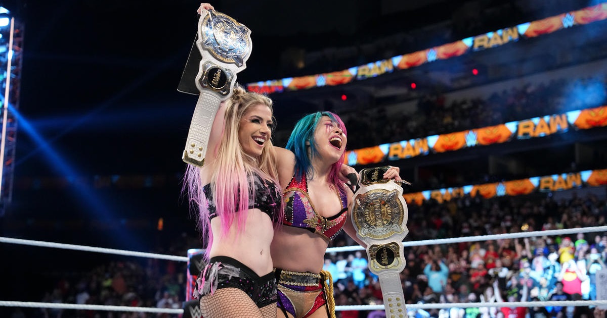 Asuka Alexa Bliss