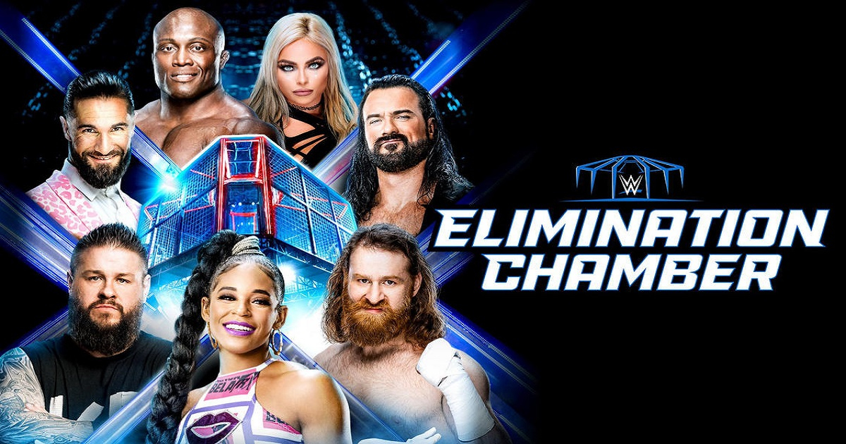 WWE Ecco quale titolo verrà difeso in un Elimination Chamber Match