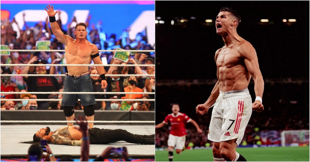 John Cena Cristiano Ronaldo