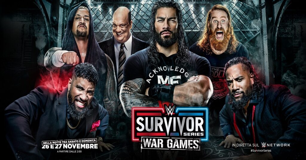 WWE Risultati WWE Survivor Series “War Games” 2022  Spazio Wrestling