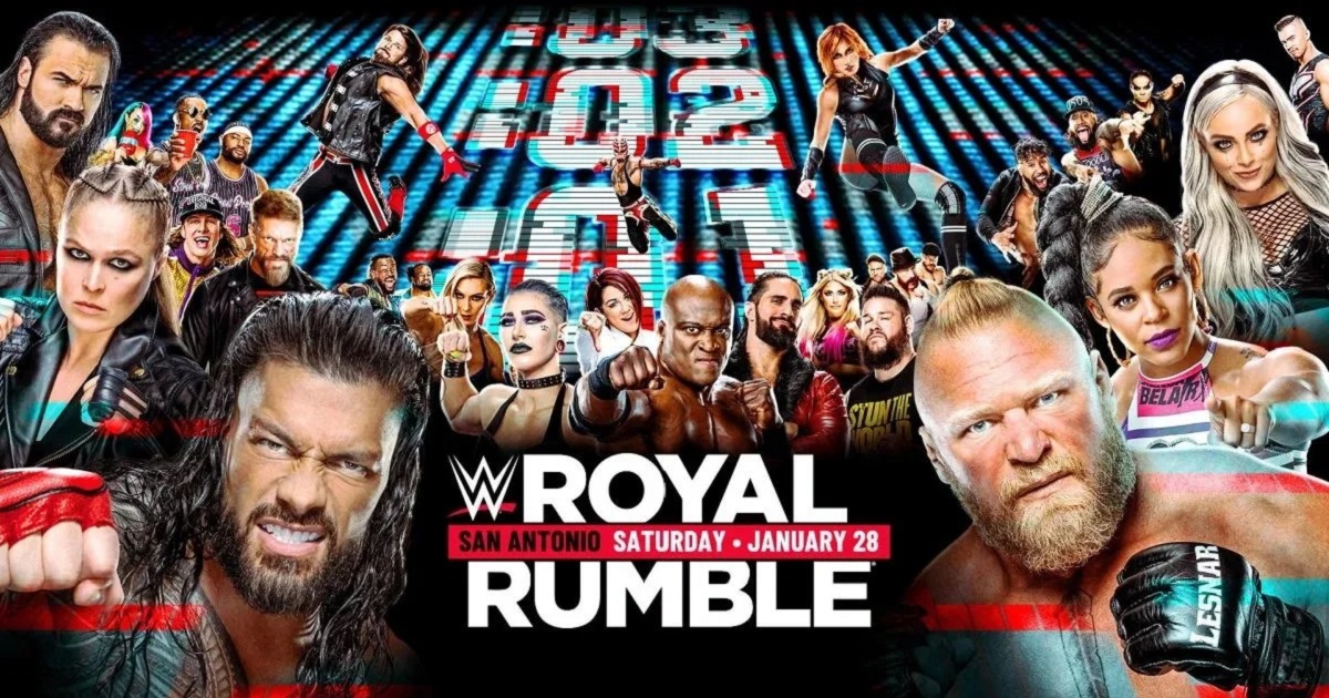 WWE Rivelata quella che potrebbe essere la card della Royal Rumble