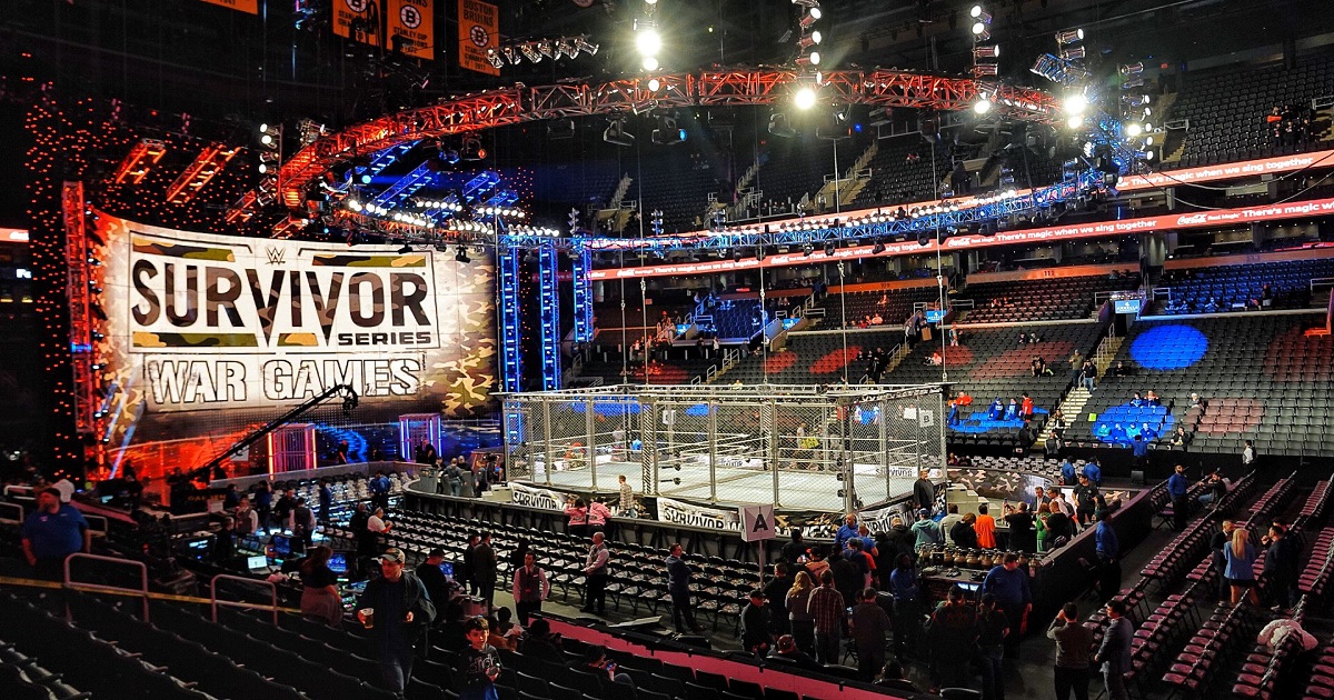 Survivor Series War Games