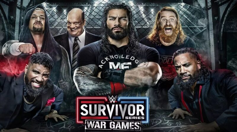 Survivor Series War Games 2022