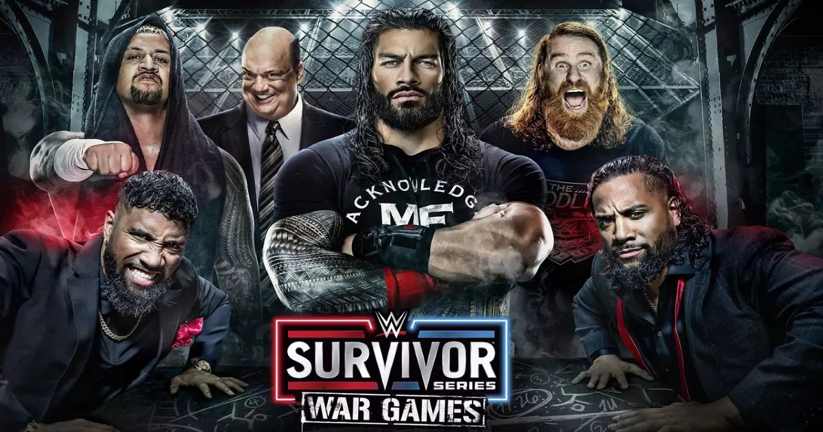 Survivor Series War Games 2022