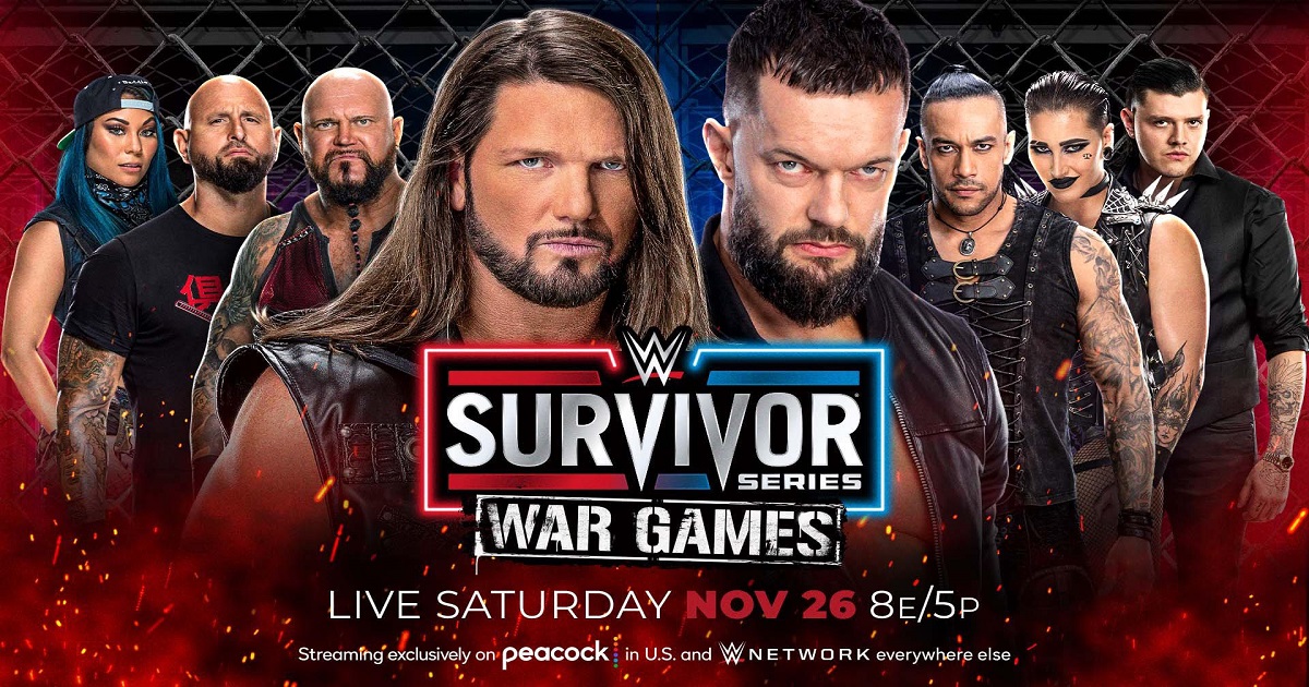 Survivor Series War Games 2022 AJ Styles Finn Balor