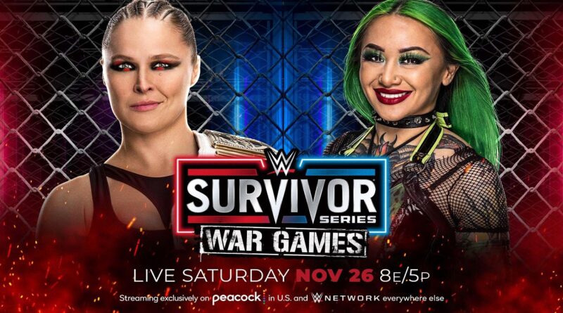 Survivor Series War Games 2022 Ronda Rousey Shotzi