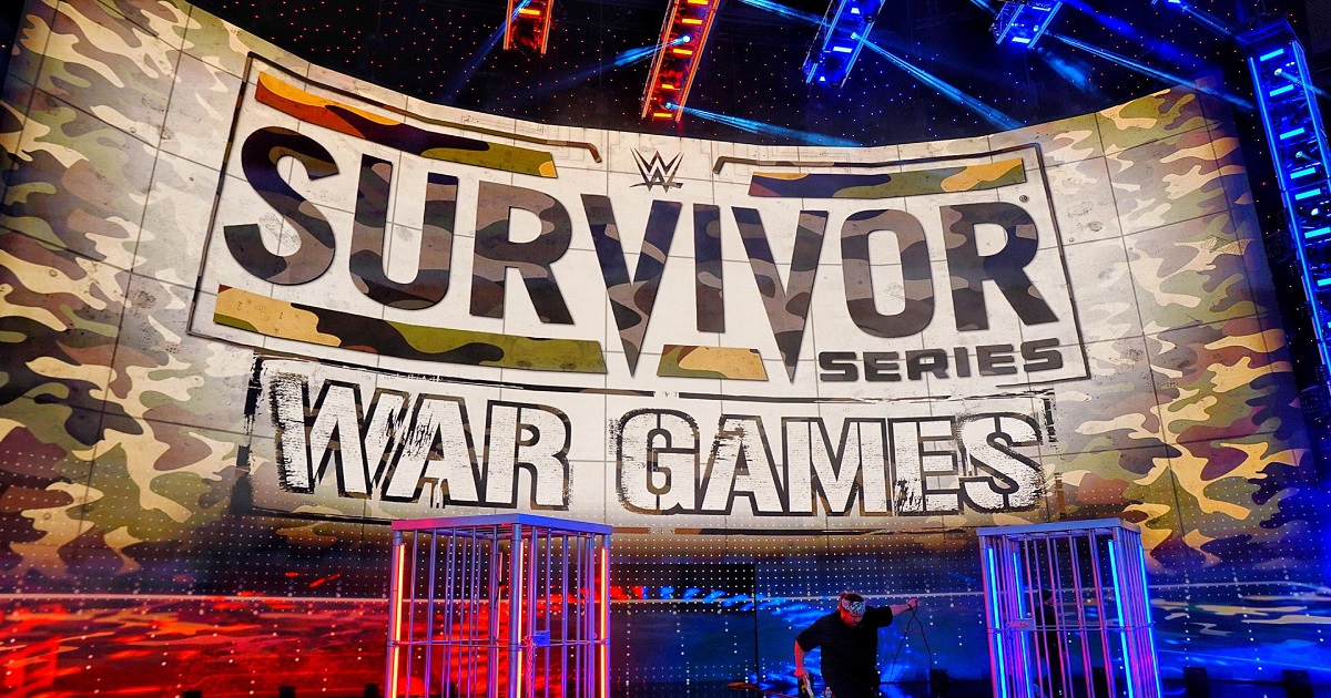 Survivor Series War Games