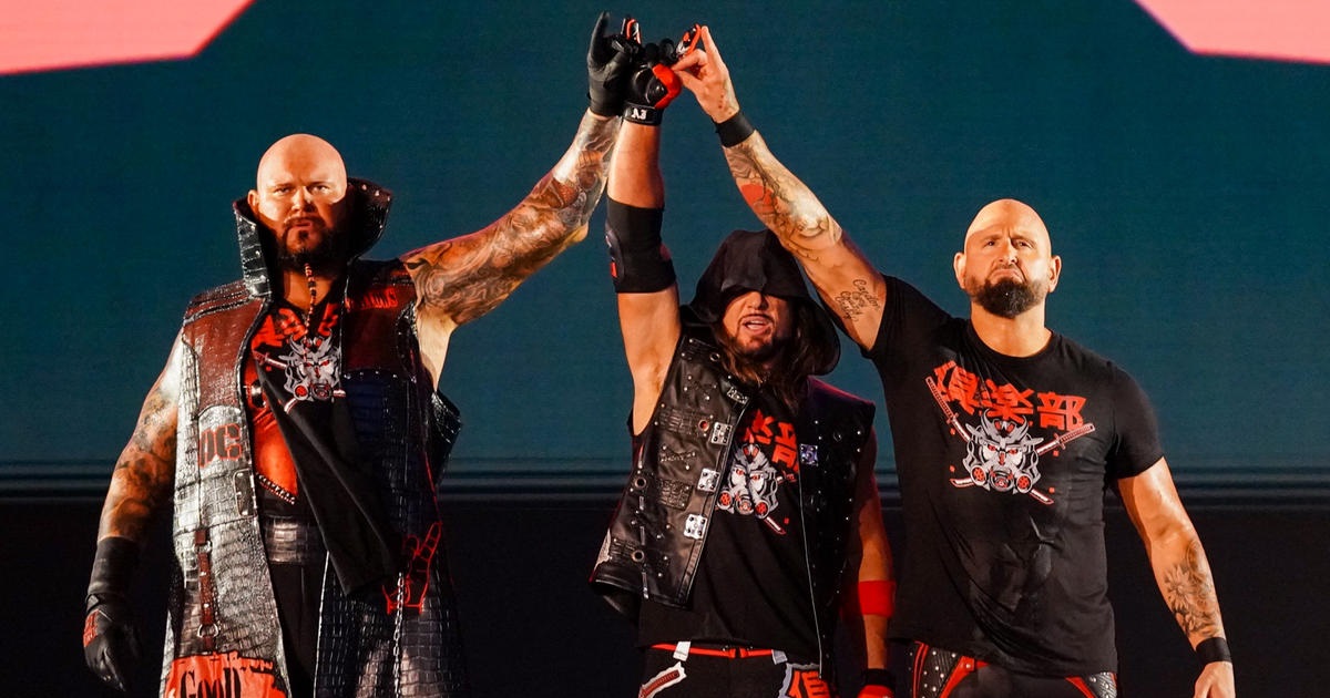 The OC AJ Styles Karl Anderson Luke Gallows