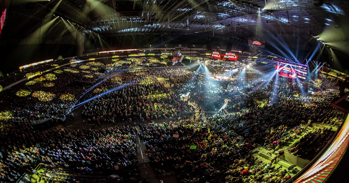 Alamodome Royal Rumble