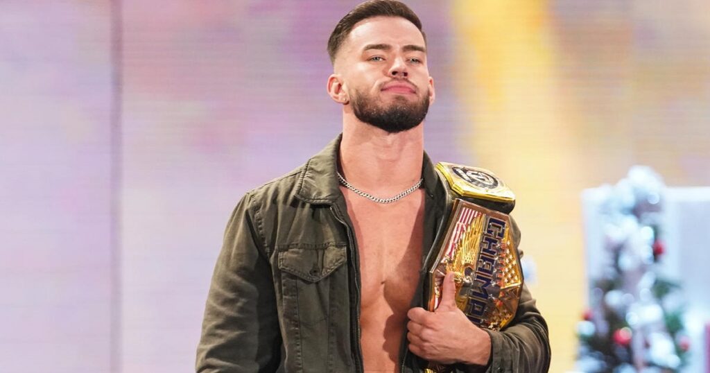 Austin Theory Spazio Wrestling