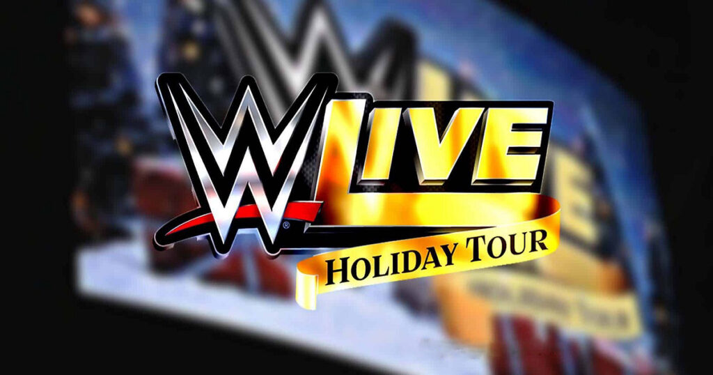 WWE Risultati WWE Holiday Tour "Moline" 17122022 Spazio Wrestling