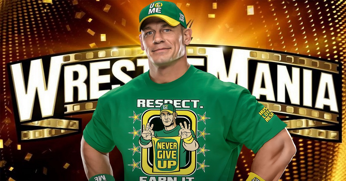 John Cena WrestleMania 39