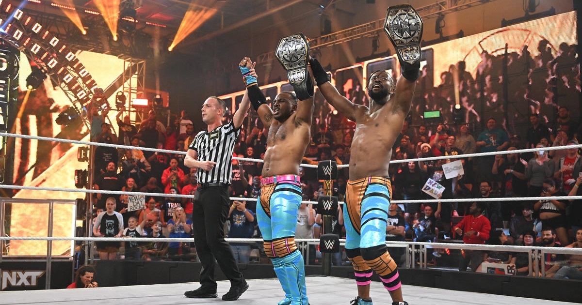 Kofi Kingston Xavier Woods New Day