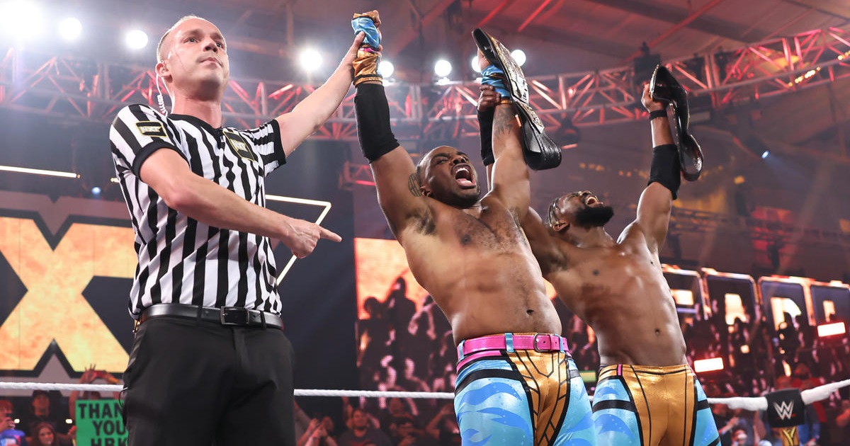 New Day Kofi Kingston Xavier Woods