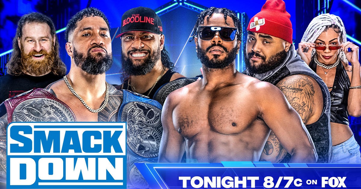 Report Smackdown 23-12-202