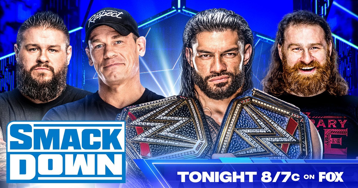 Report Smackdown 30-12-2022