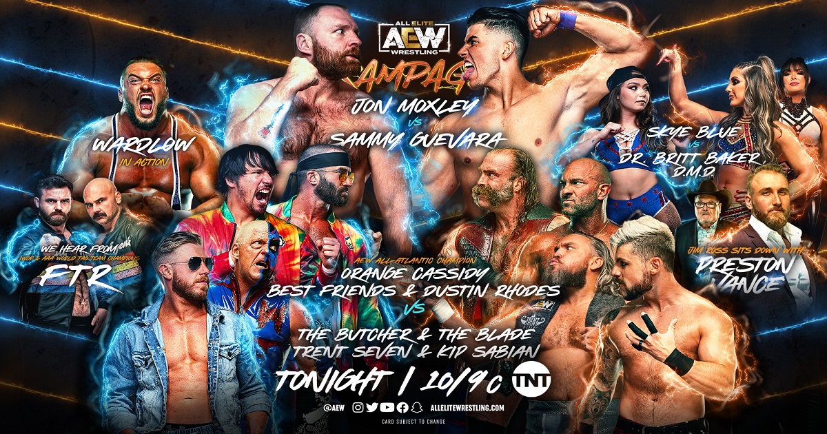 AEW: Risultati AEW Rampage “Winter Is Coming” 2022 | Spazio Wrestling