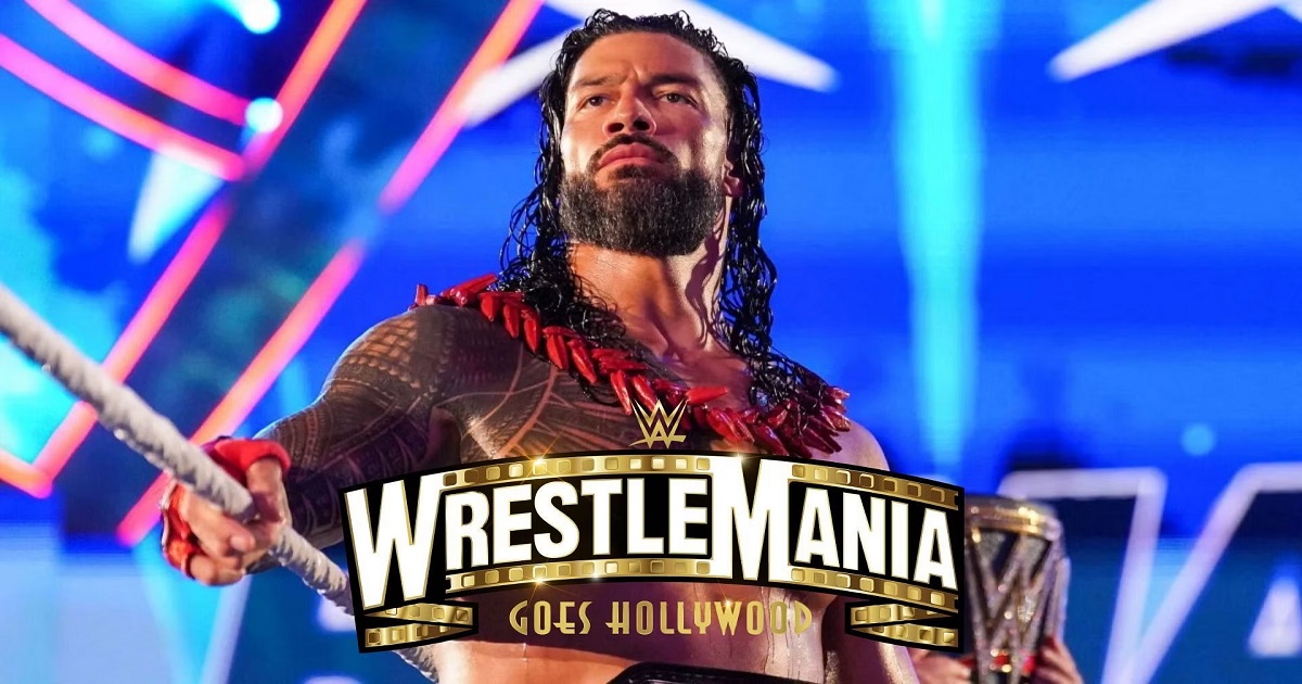 Roman Reigns WrestleMania 39