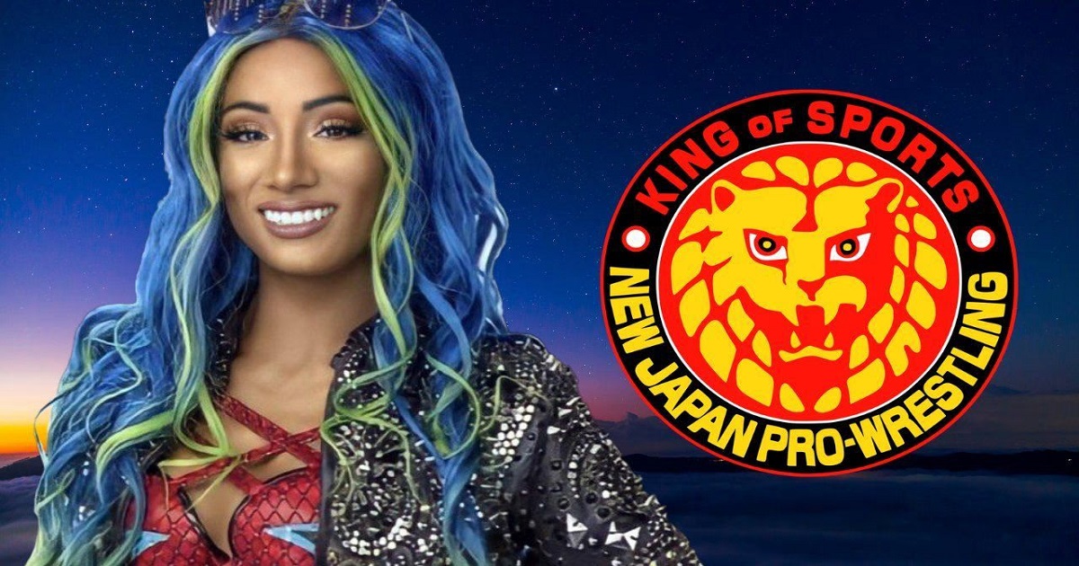 Sasha Banks NJPW