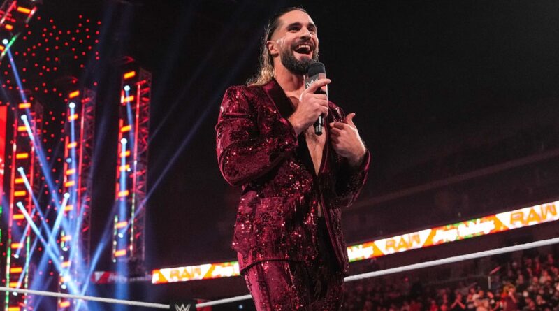 Seth Rollins