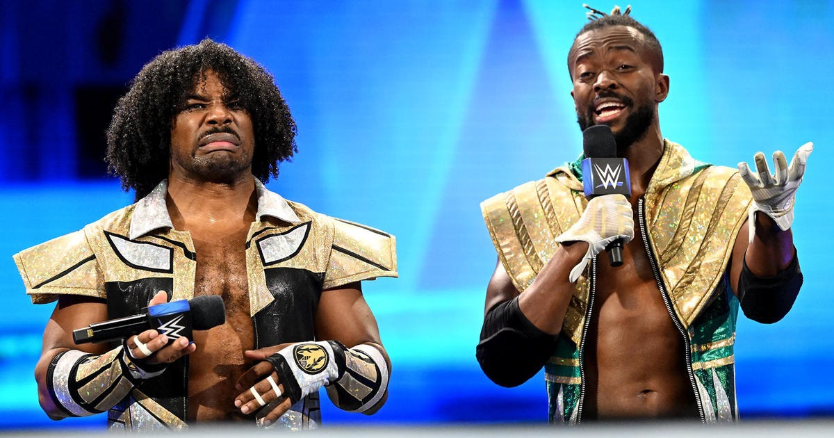 Xavier Woods Kofi Kingston