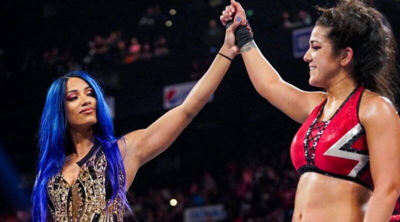 Bayley Sasha Banks