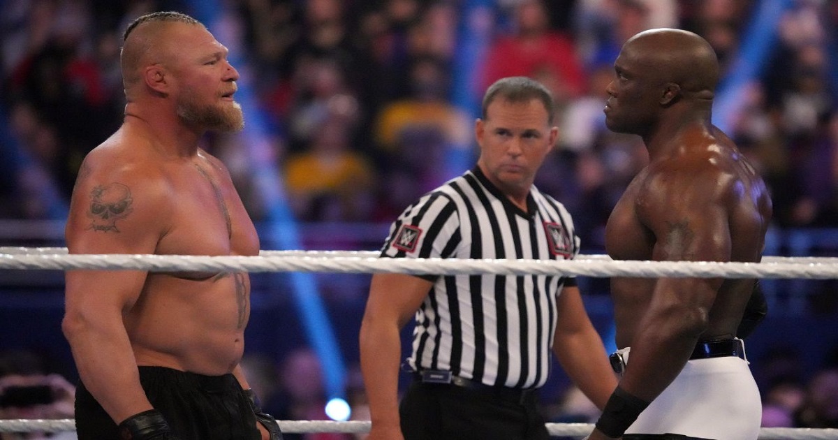 Bobby Lashley Brock Lesnar