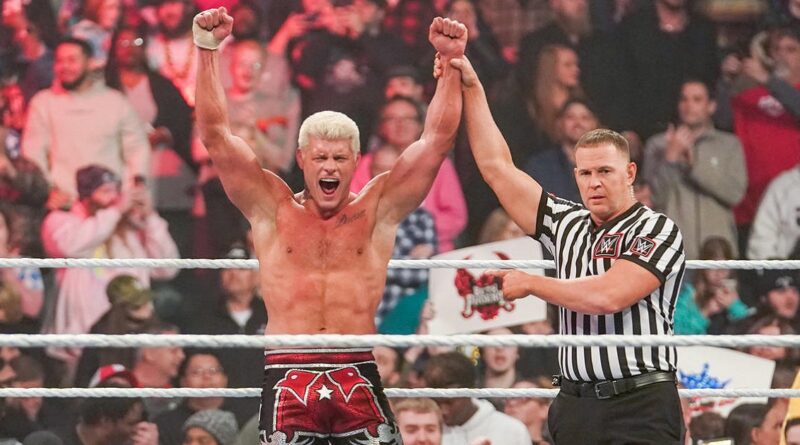 Cody Rhodes