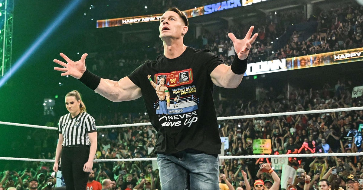 WWE Raw: John Cena Hints At Career-End Following March 6 Return 1