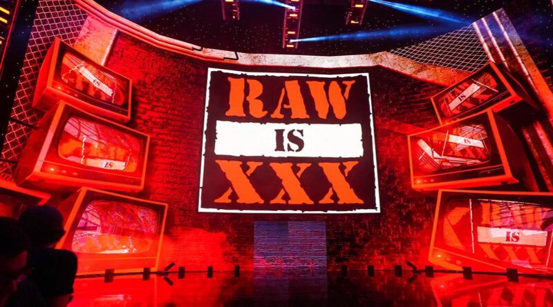 Raw Is XXX