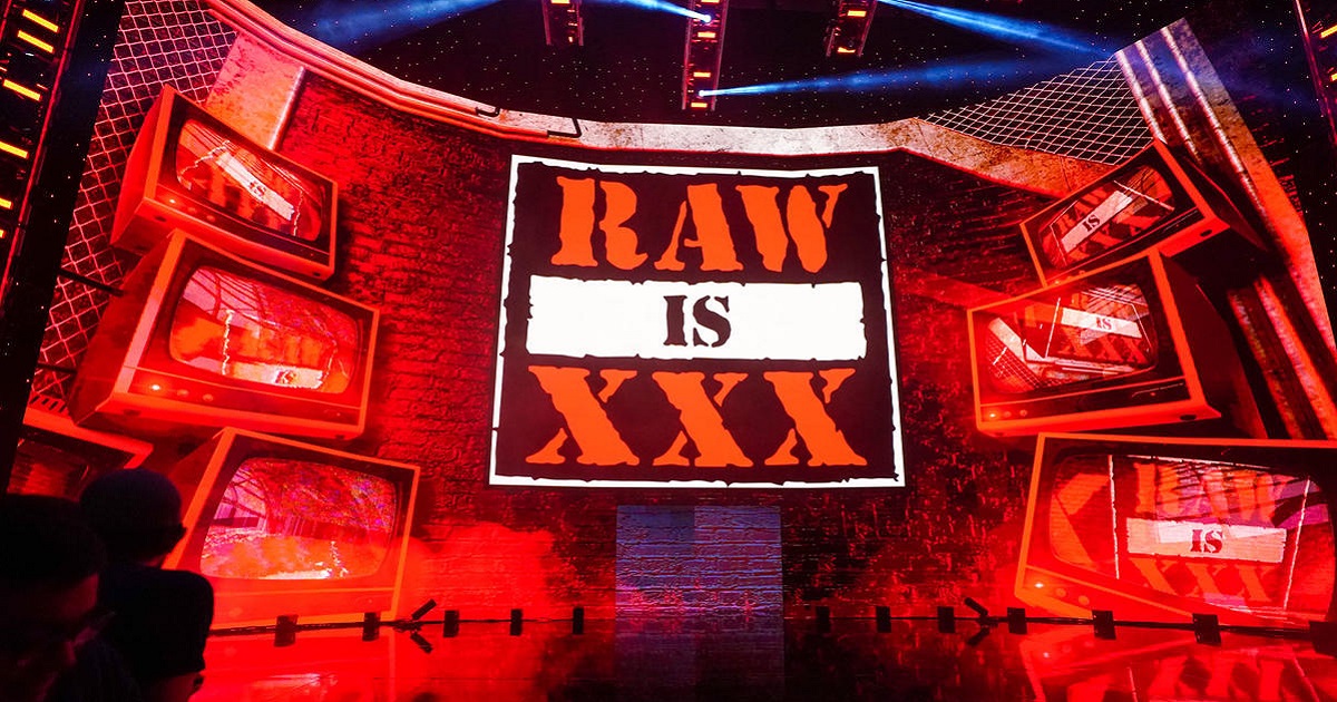 Raw Is XXX