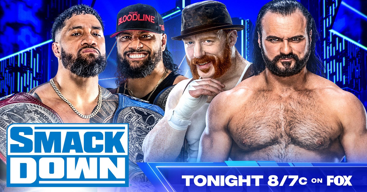 Report Smackdown 06-01-2022