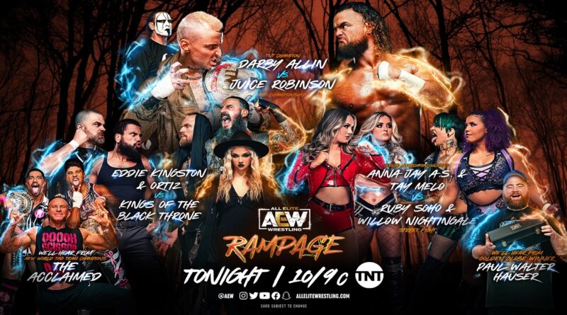 Risultati Rampage 13-01-2023