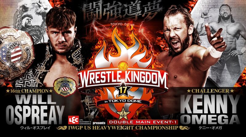Risultati Wrestle Kingdom 2023