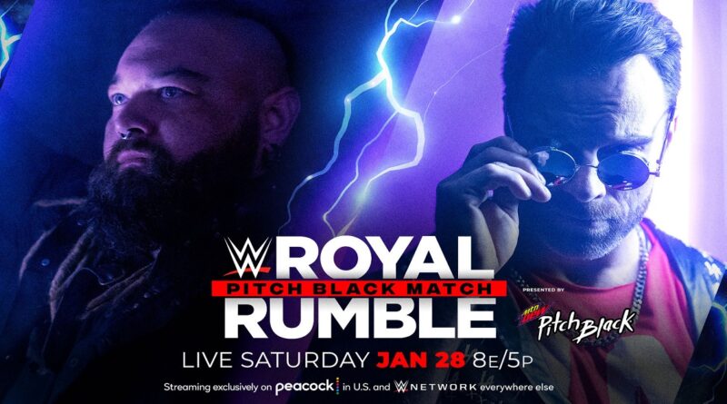Royal Rumble 2022 Bray Wyatt LA Knight