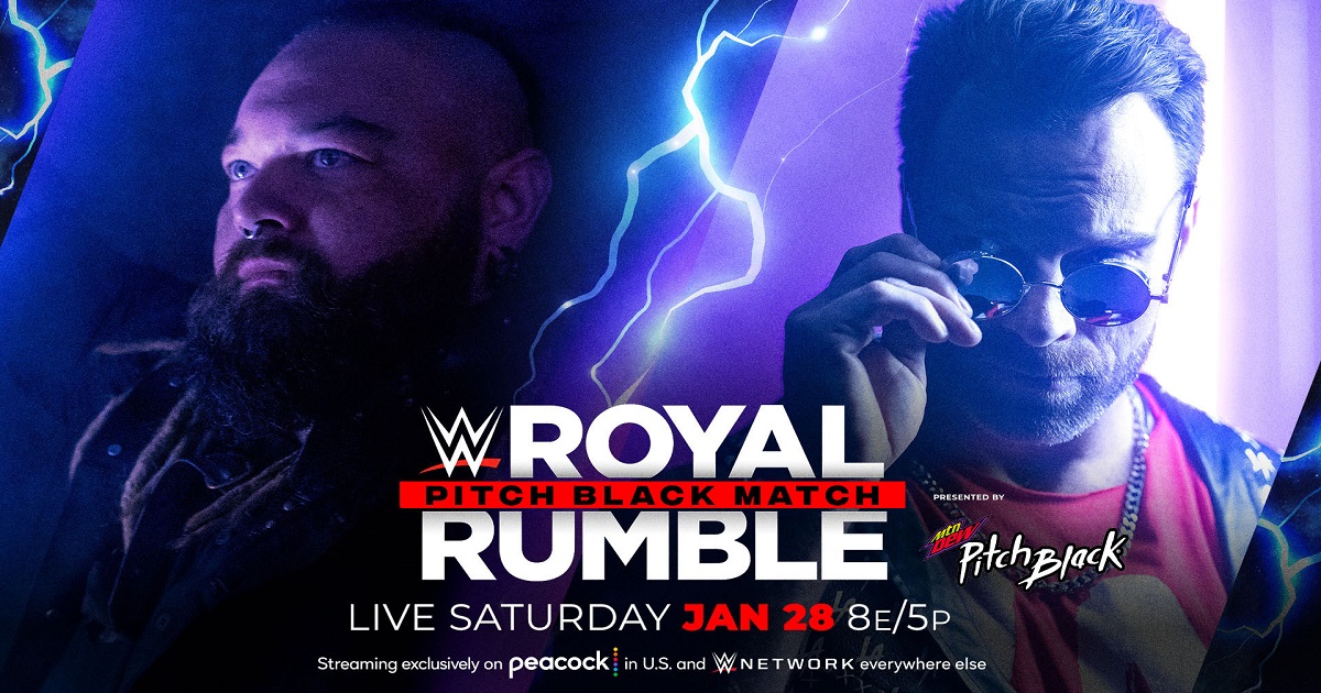 Royal Rumble 2022 Bray Wyatt LA Knight