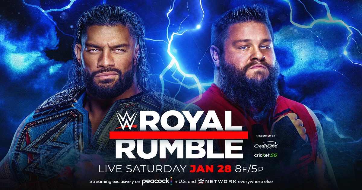 Royal Rumble 2023 Roman Reigns Kevin Owens