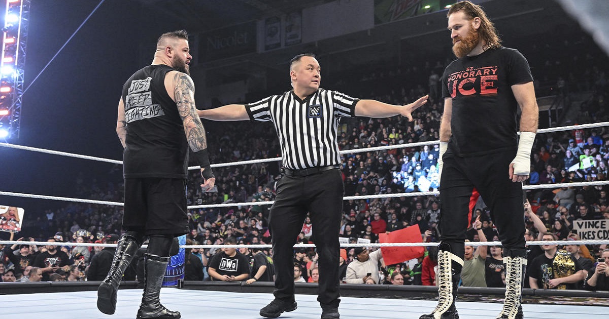 Sami Zayn Kevin Owens