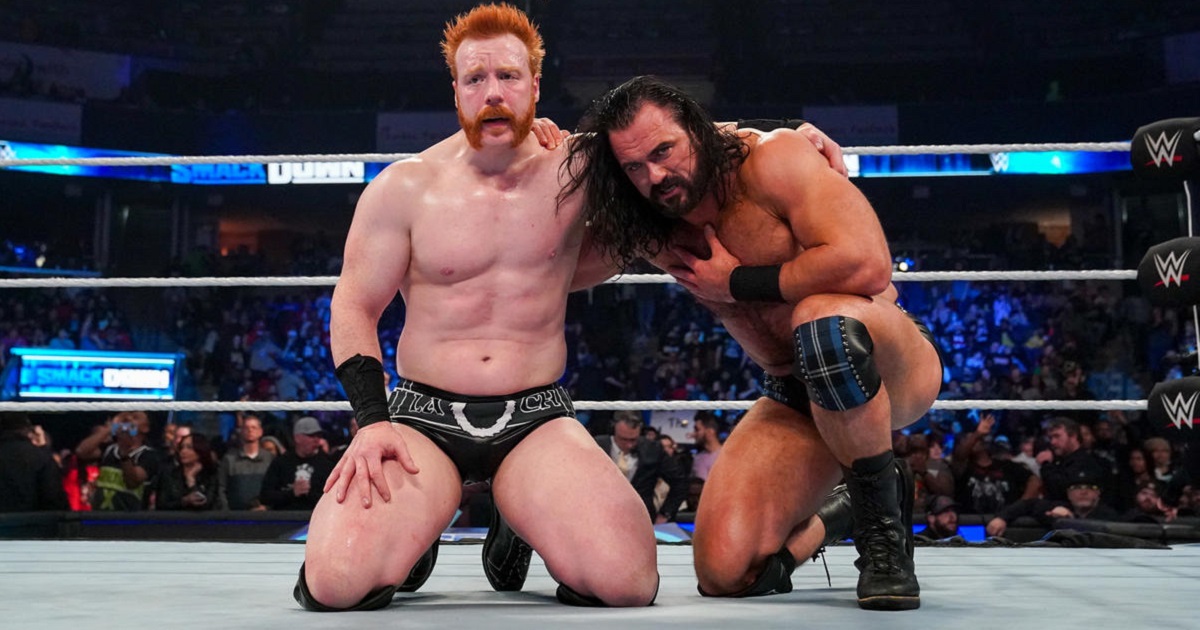 Sheamus Drew McIntyre