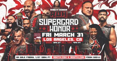 Supercard of Honor 2023