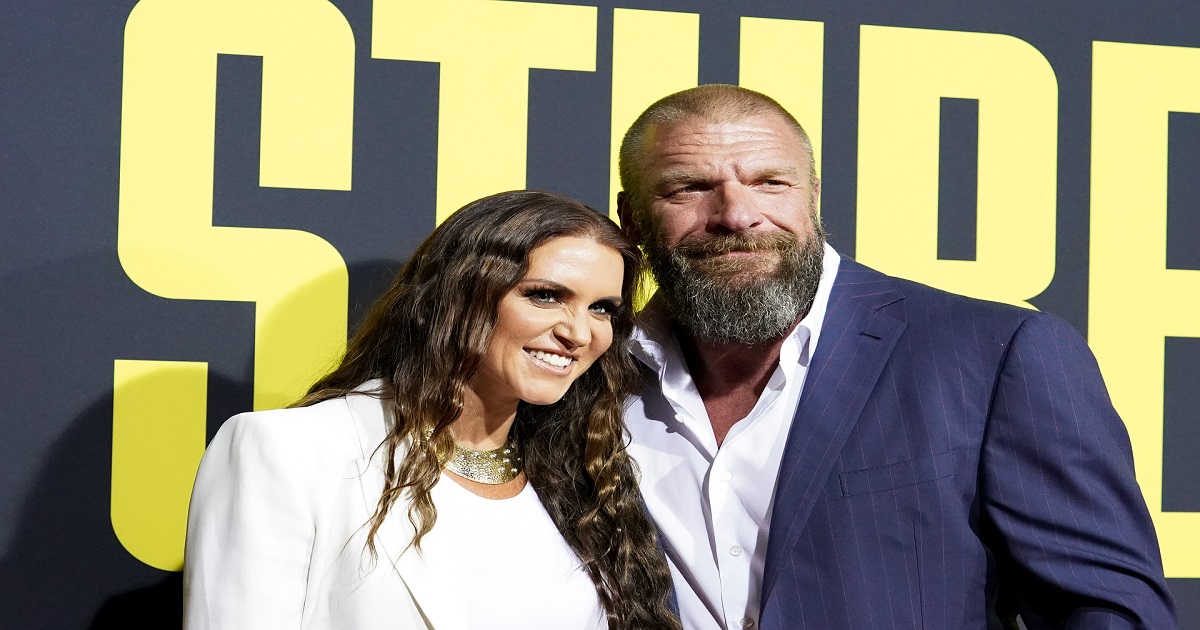 Triple H Stephanie McMahon