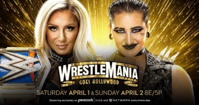WrestleMania 39 Charlotte Flair Rhea Ripley