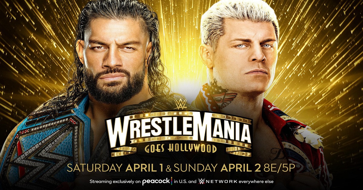 WrestleMania 39 Roman Reigns Cody Rhodes