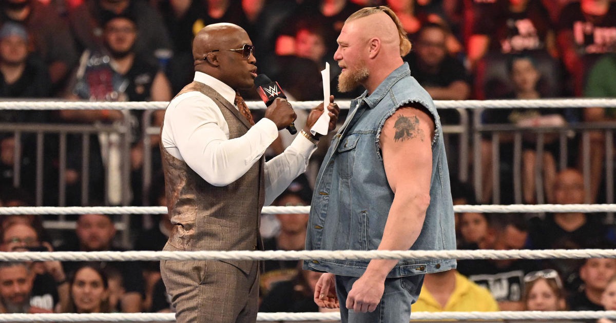 Bobby Lashley Brock Lesnar