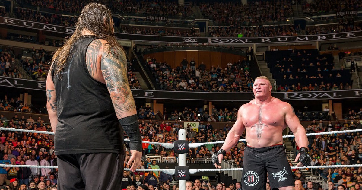 Brock Lesnar Bray Wyatt