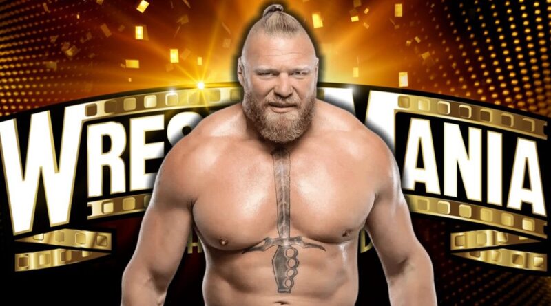 Brock Lesnar WrestleMania 39