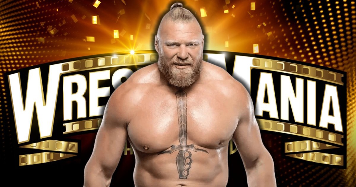 Brock Lesnar WrestleMania 39