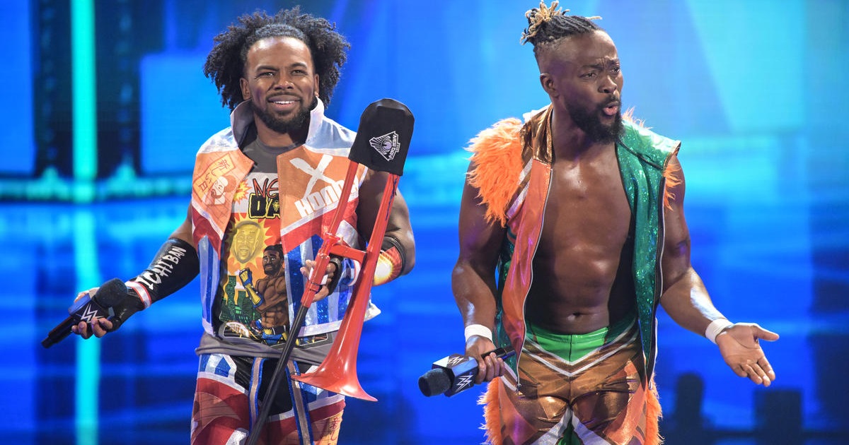 Kofi Kingston Xavier Woods New Day