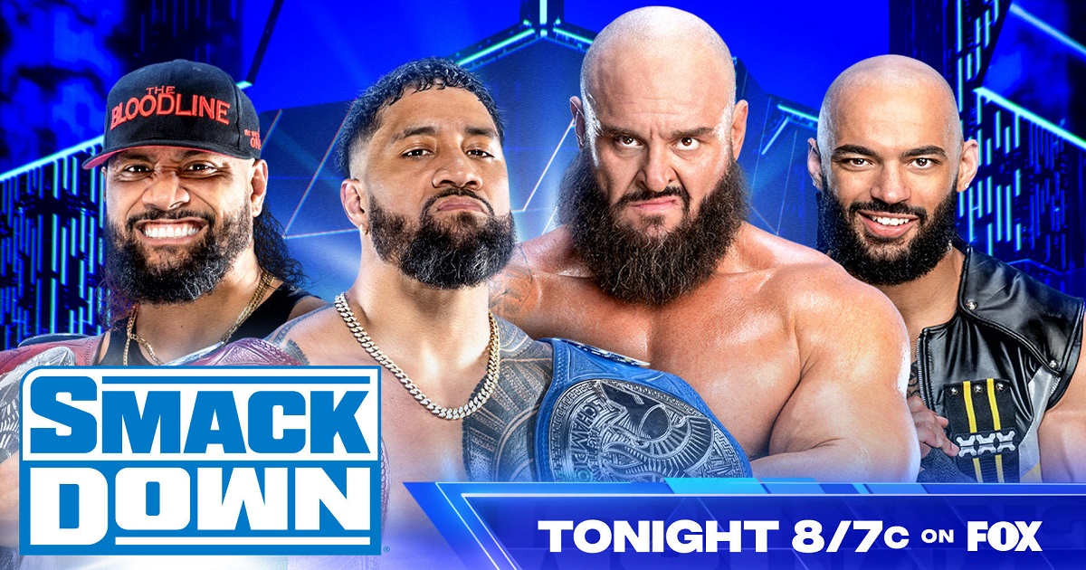 Report Smackdown 10-02-2023