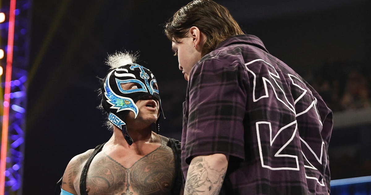 Rey Mysterio Dominik